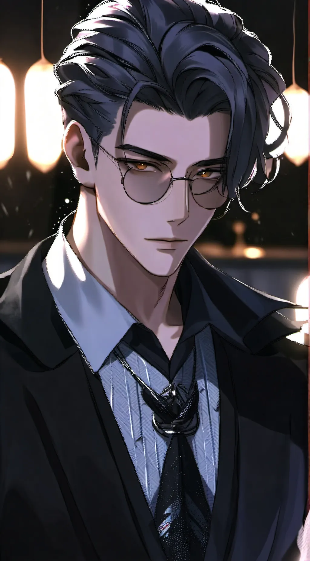 ai character: Esposa perfecta background