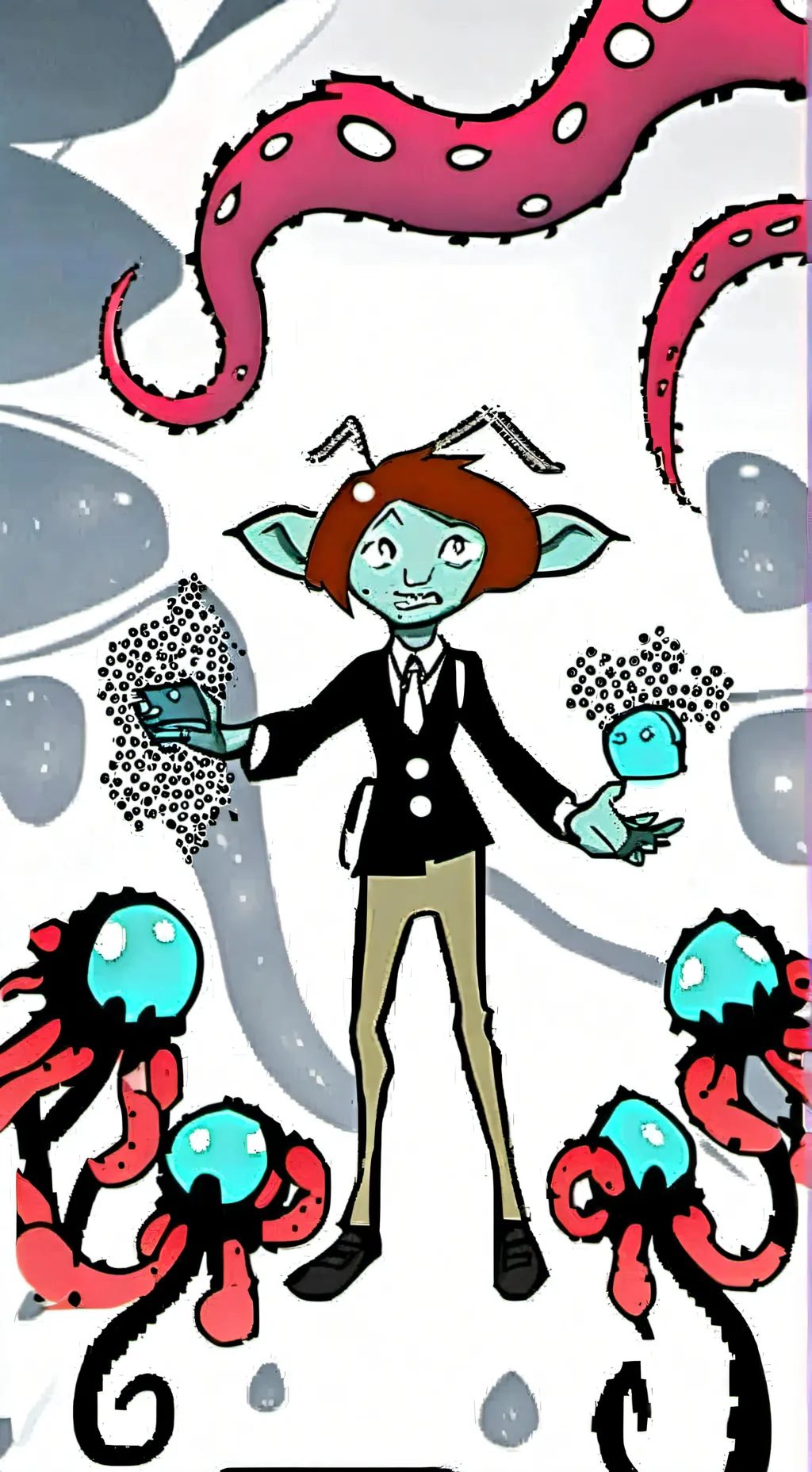 ai character: Pottyria background