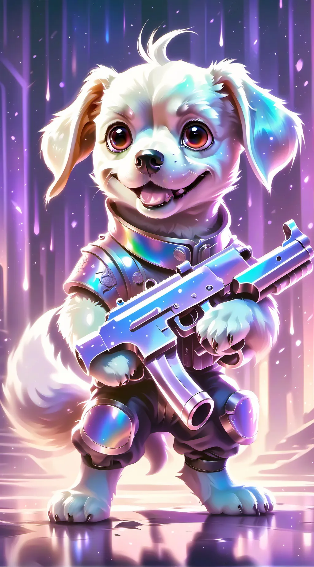 Talkie AI - Chat with Perro armado