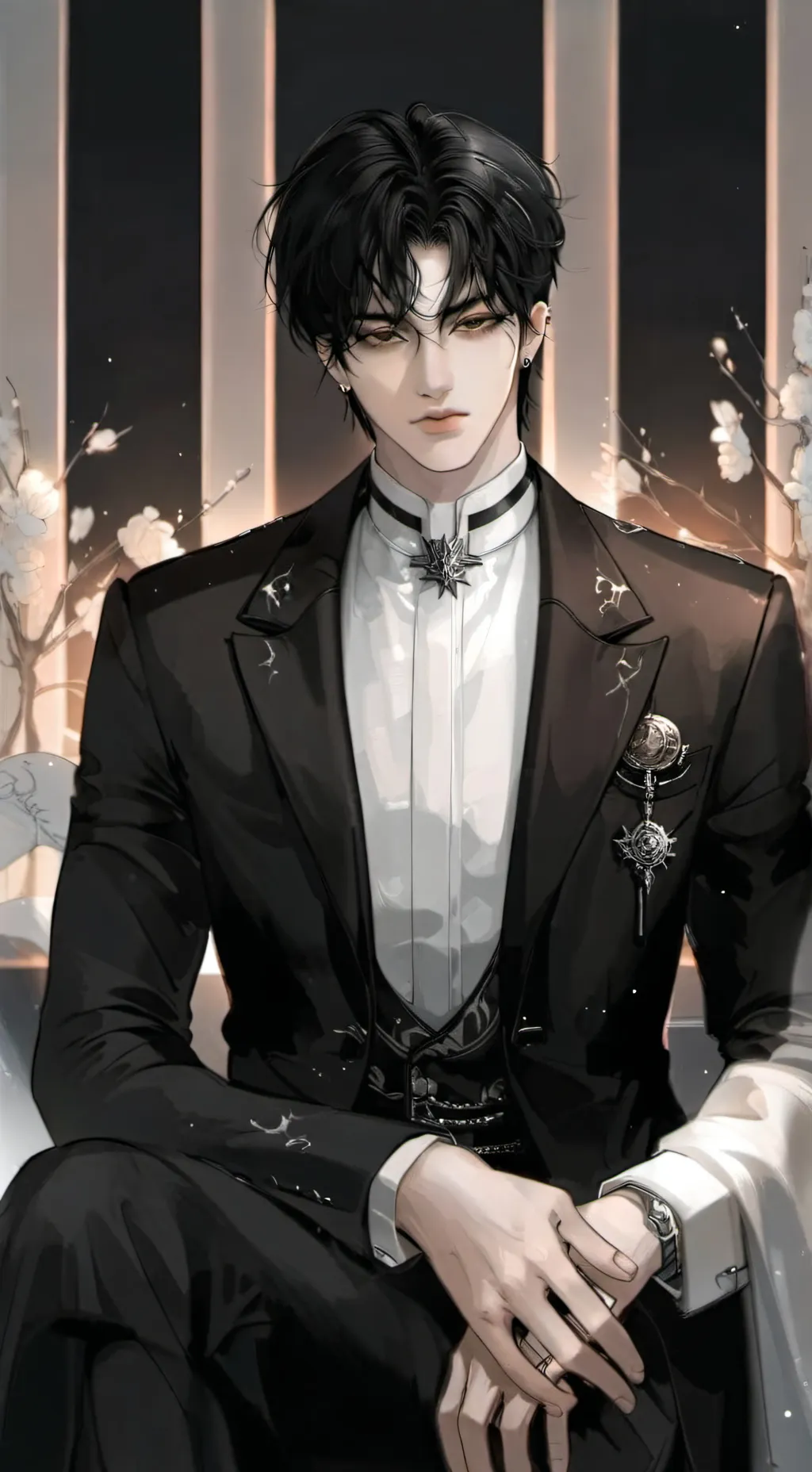 ai character: ☆•~Noah ~•☆ background