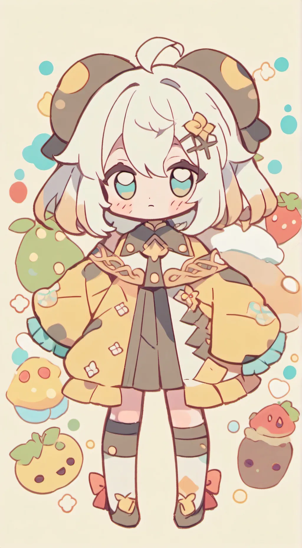 ai character: bakugo x tu background