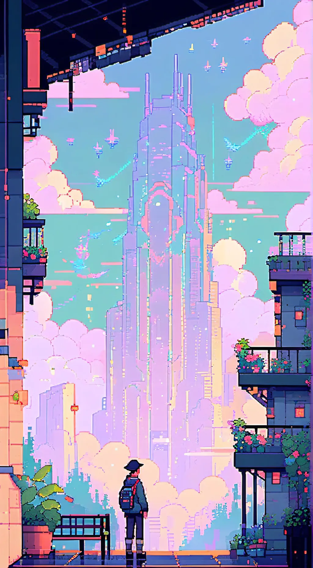 ai character: Sam and Cobly Dsmp background