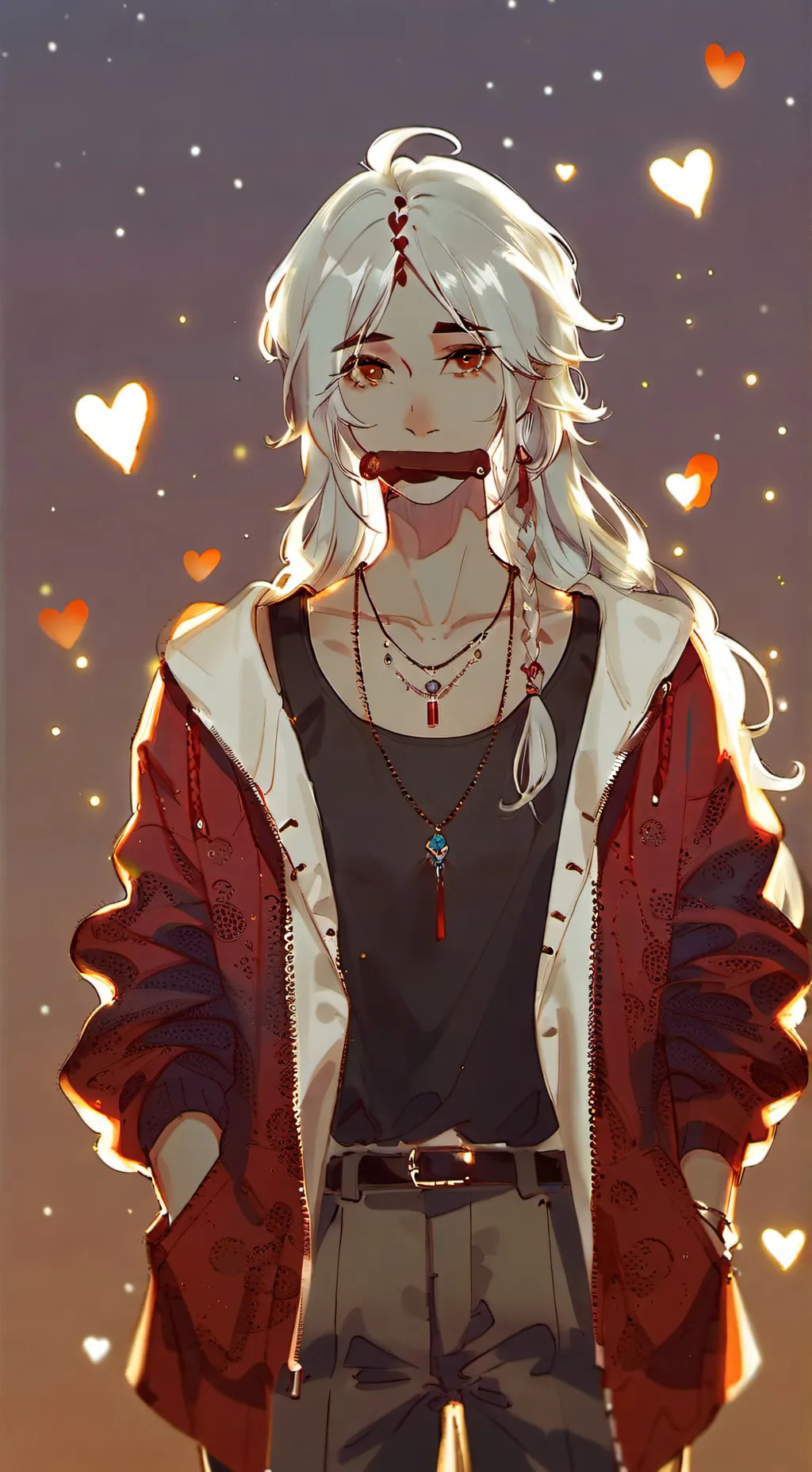 ai character: Faye background