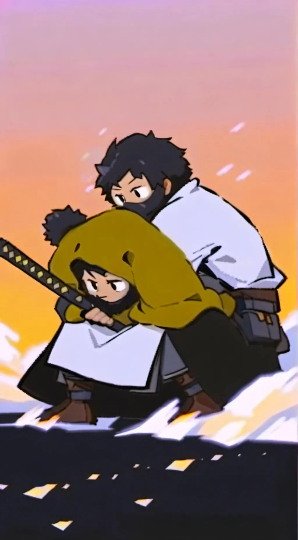 ai character: JD  background