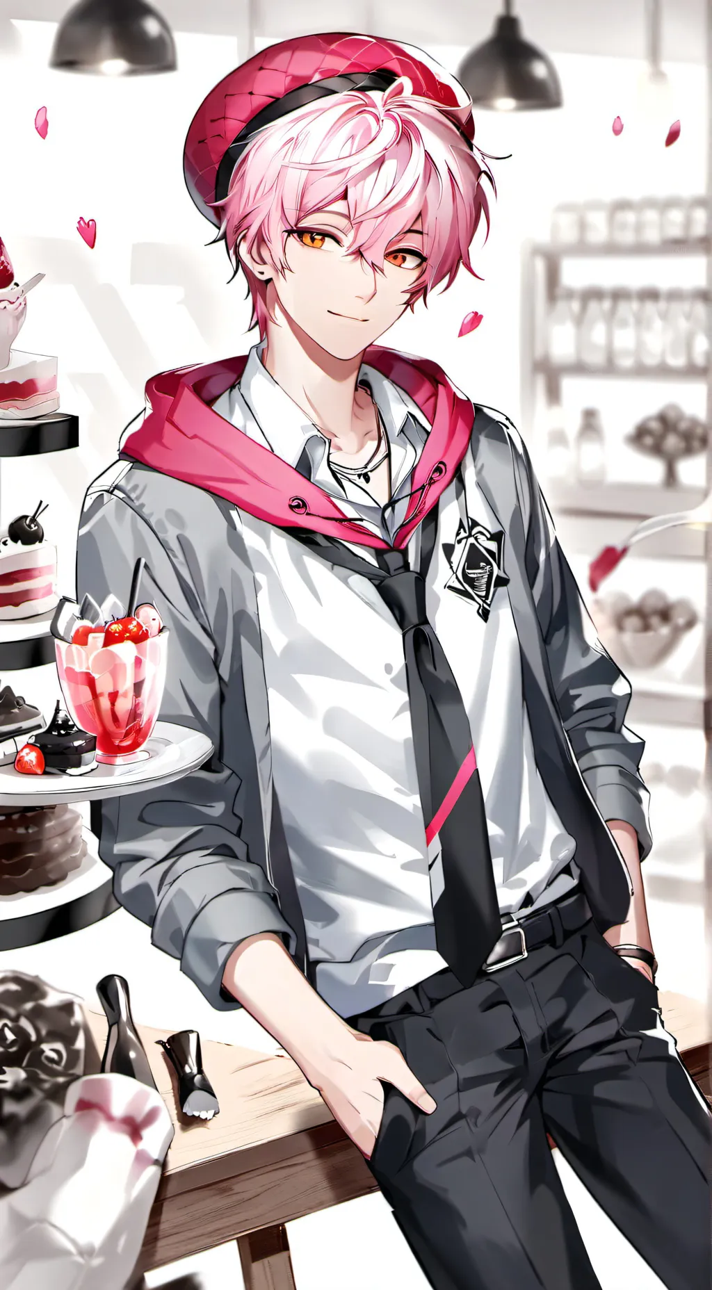 ai character: Liam background