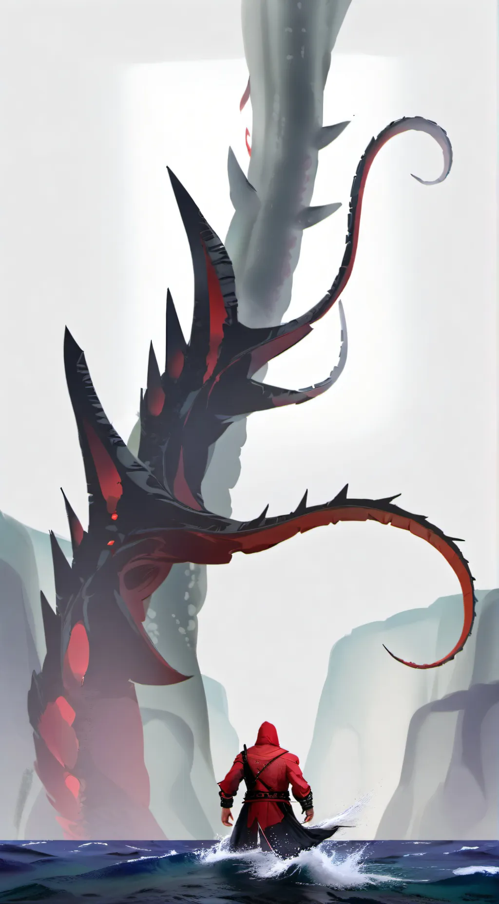 ai character: Havenånd background