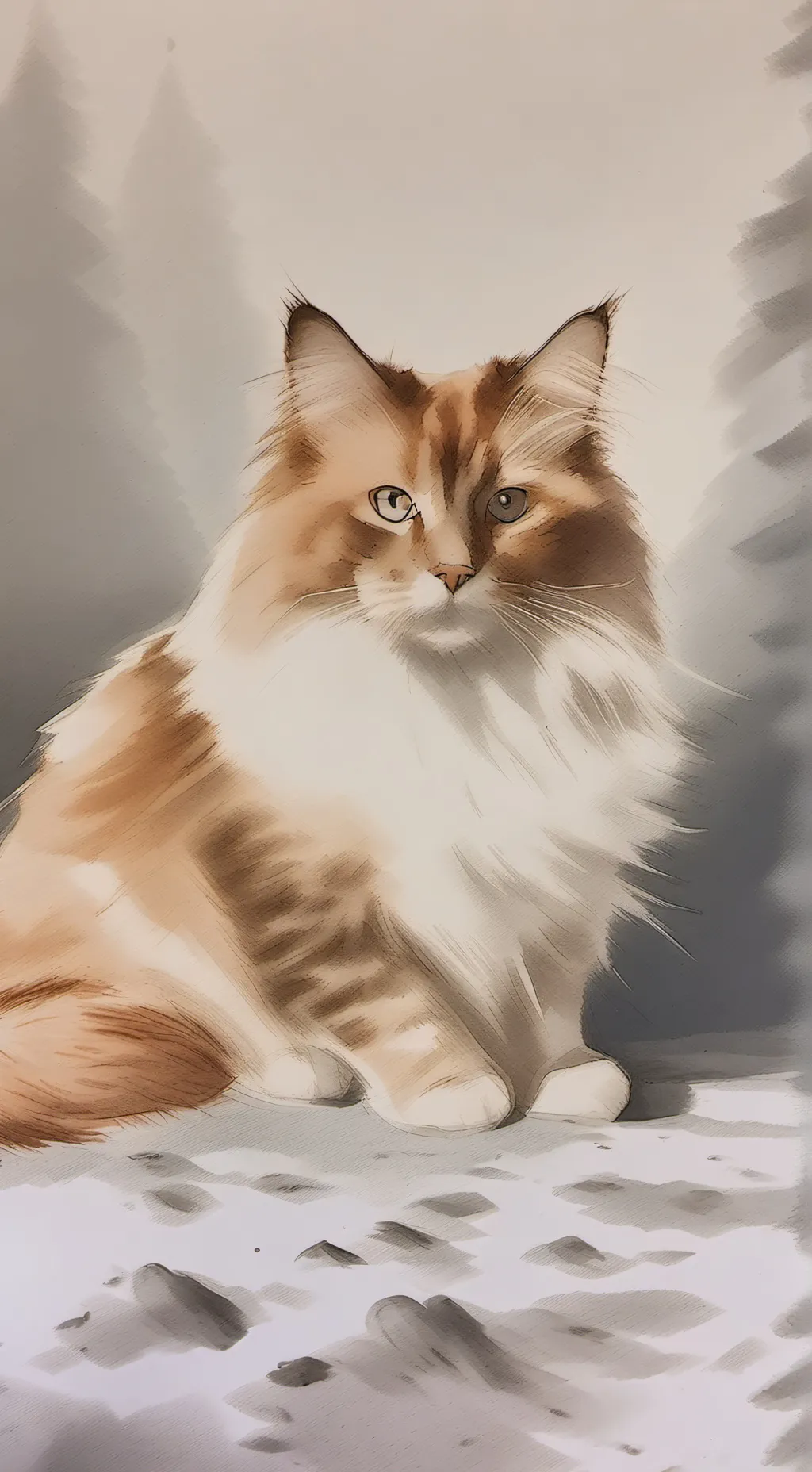 ai character: neal background