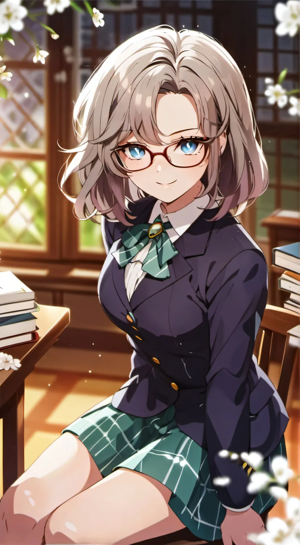 ai character: liliane background