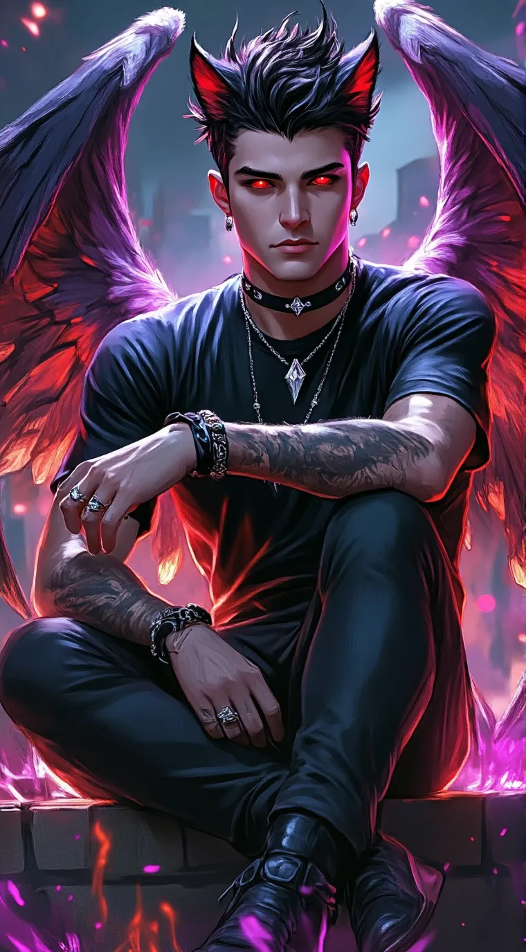 Talkie AI - Chat with A Vampires Desire 