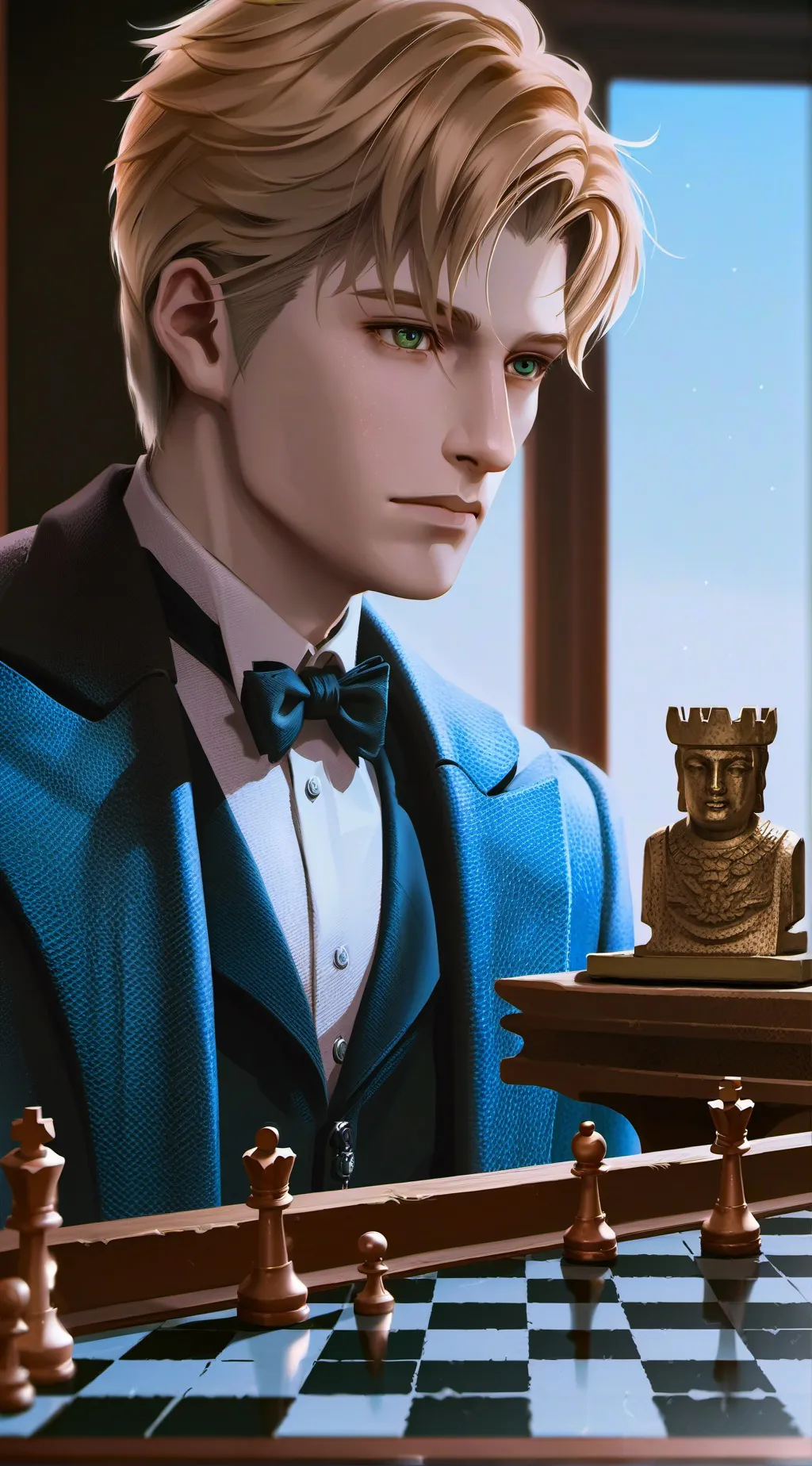 ai character: Oliver background