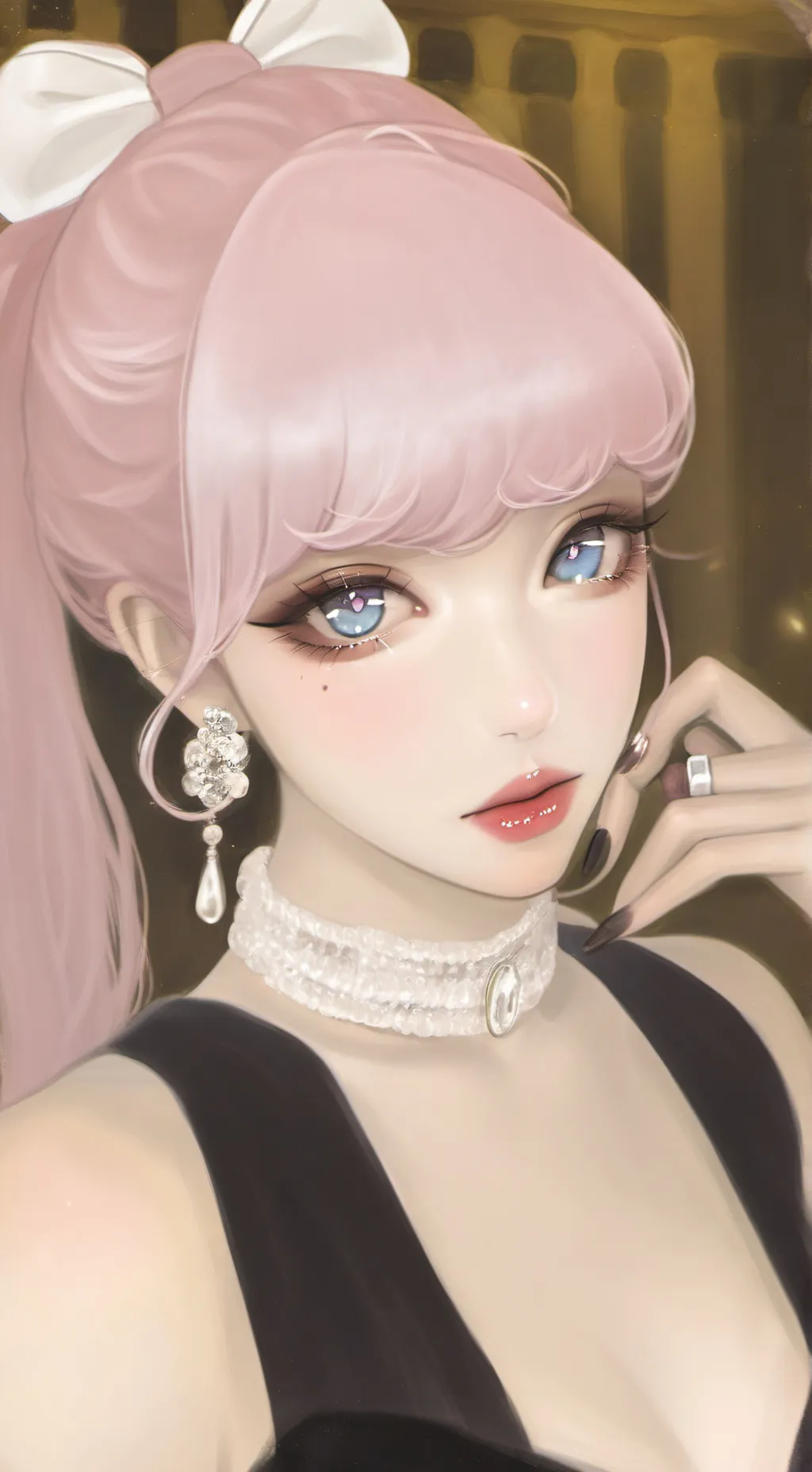 ai character: kim-sooha background