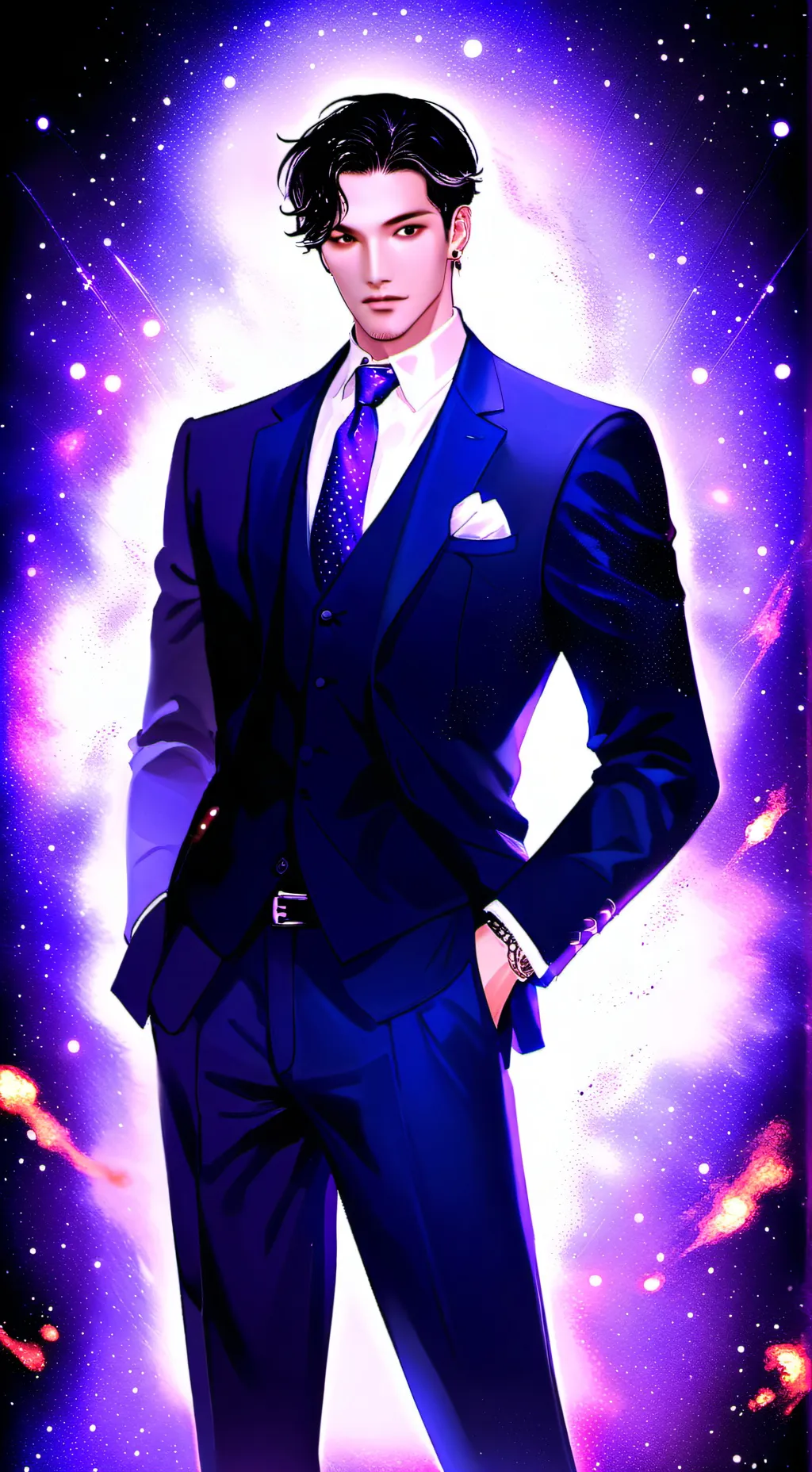 ai character: Mike background