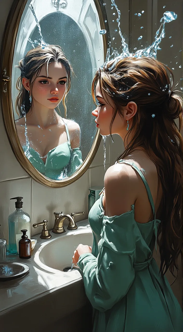 ai character: Lucinda  background