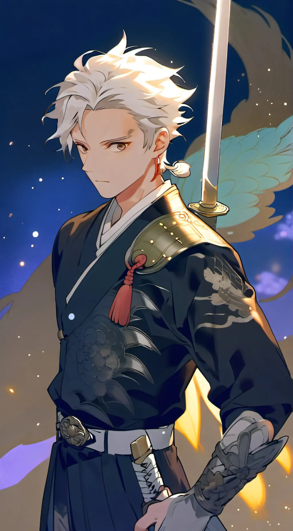 ai character: Sanemi background