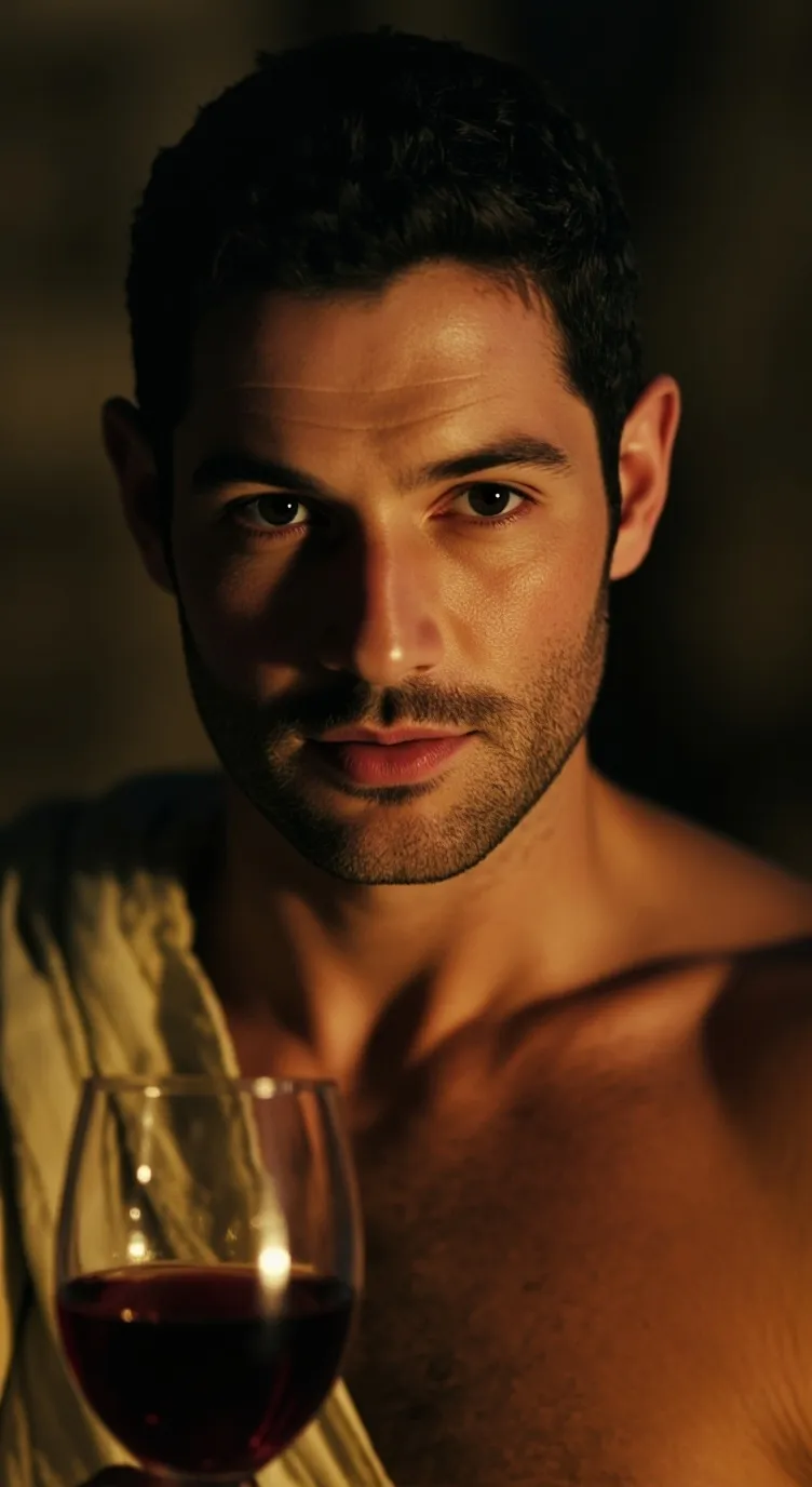 ai character: Dionysus background