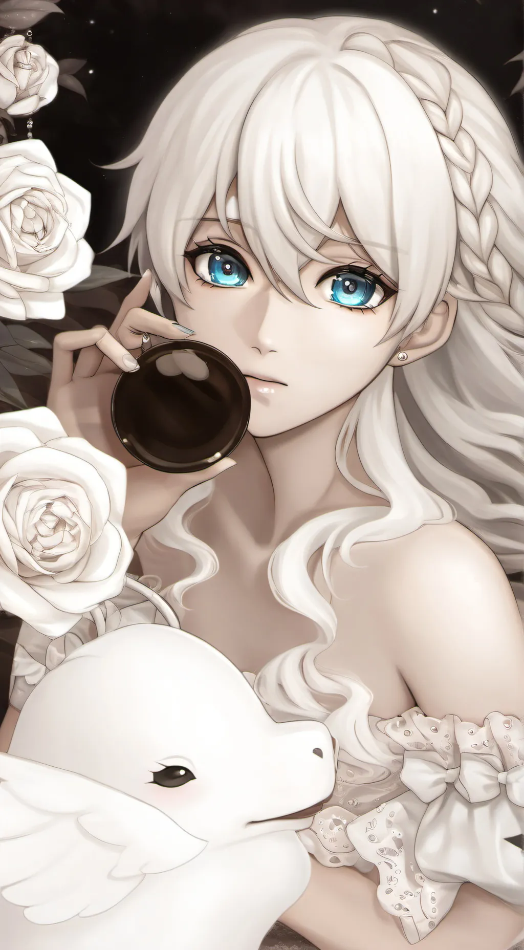 ai character: la donsella background