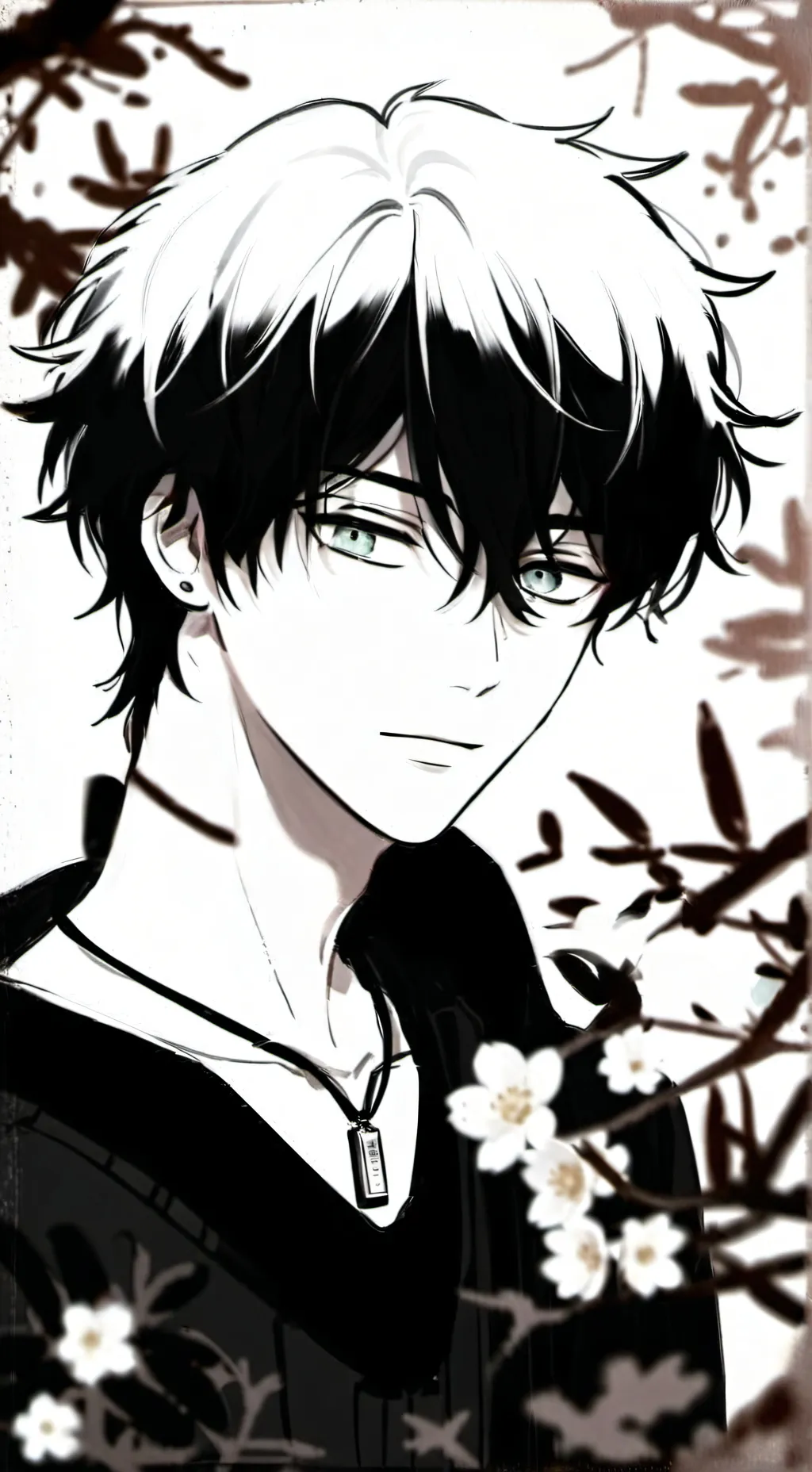 ai character: Magnus📎 background