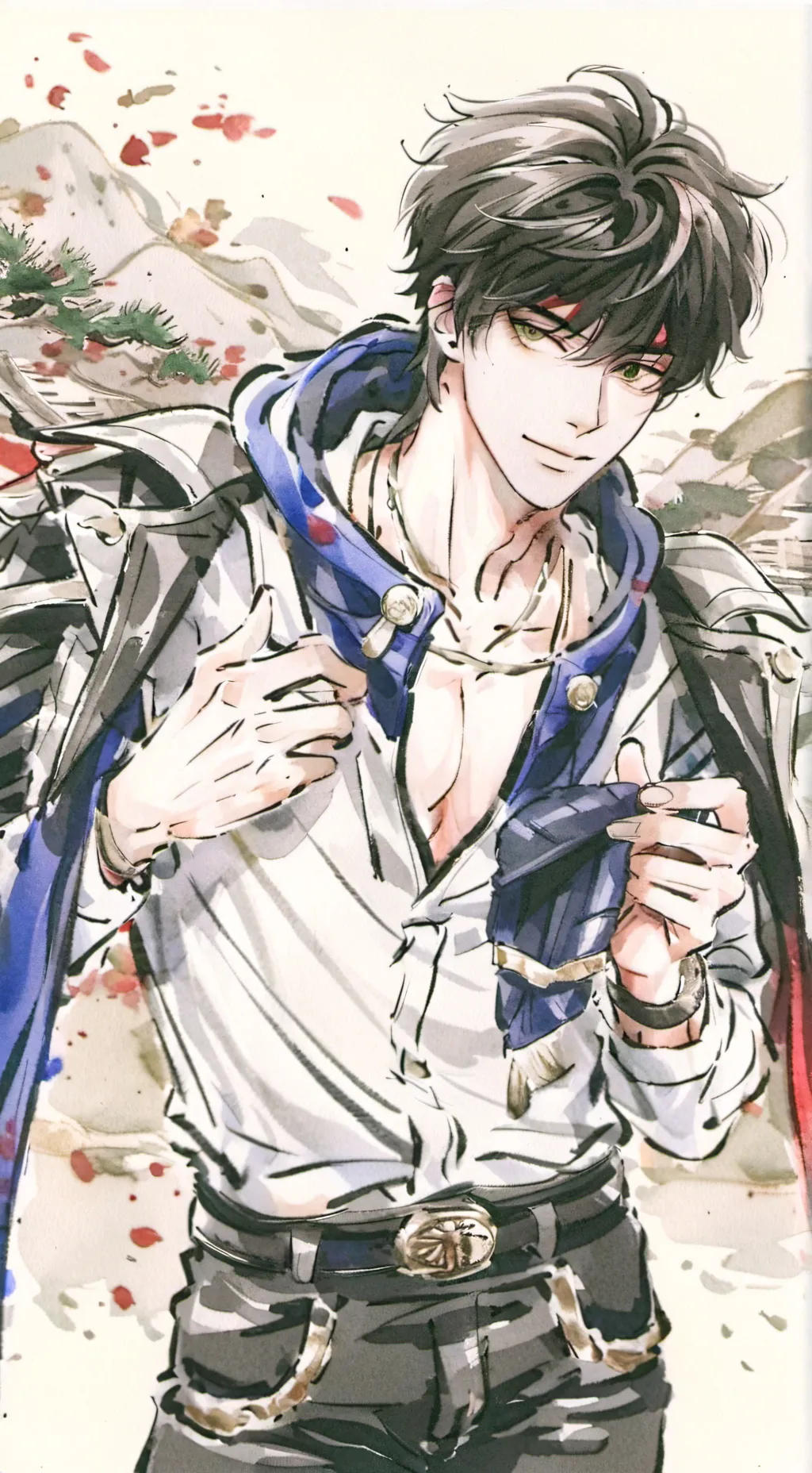 ai character: *@xander@* background