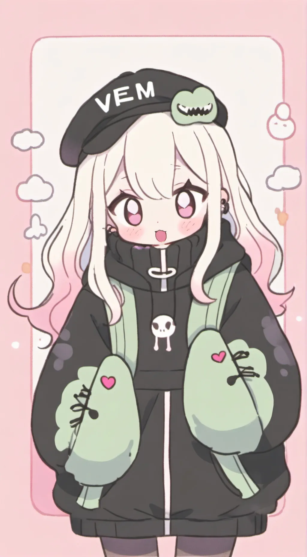 ai character: Venom background