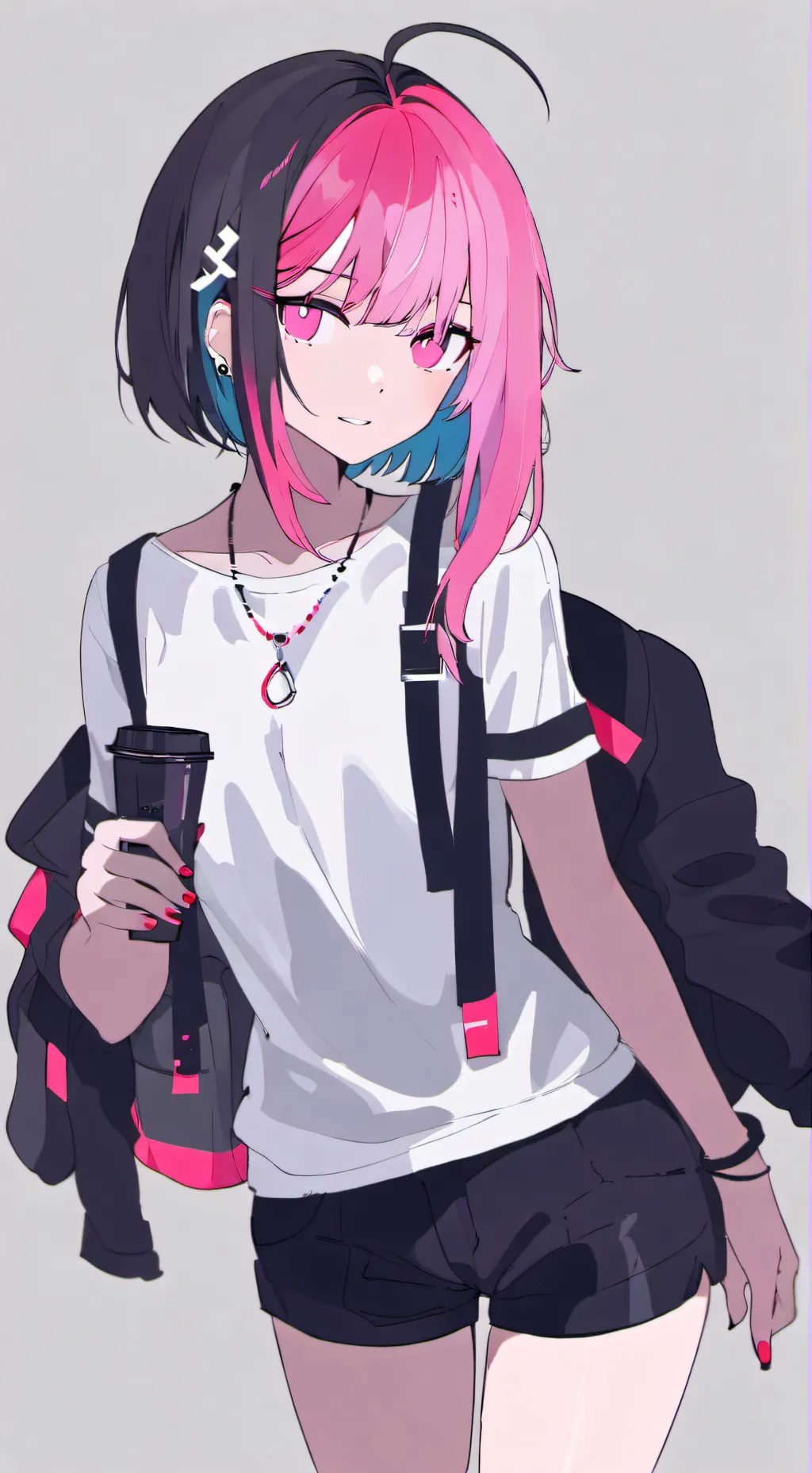 ai character: Kayla background