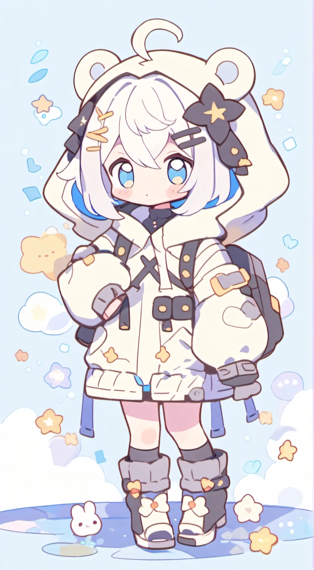 ai character: Estrela background