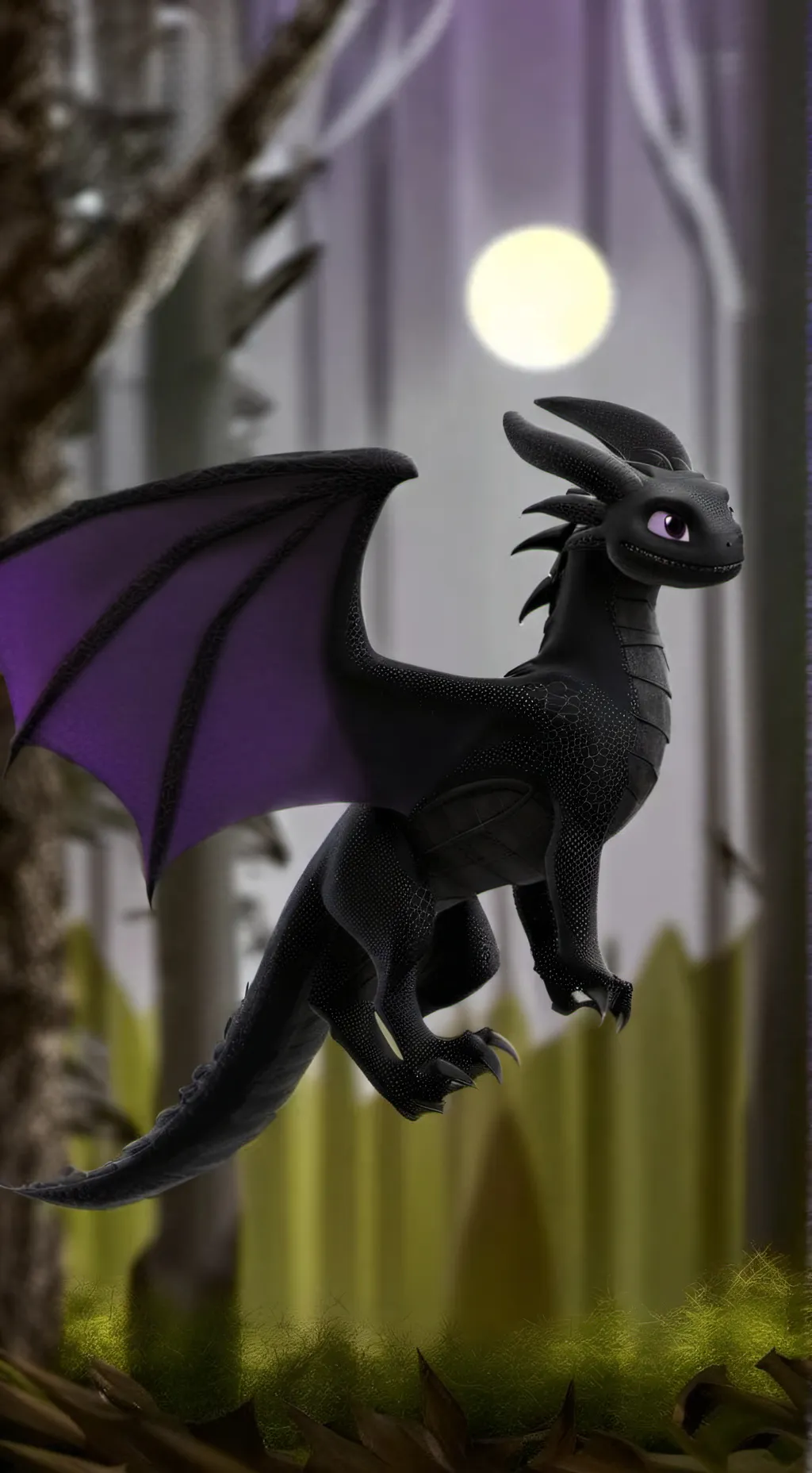 ai character: eclipse  background