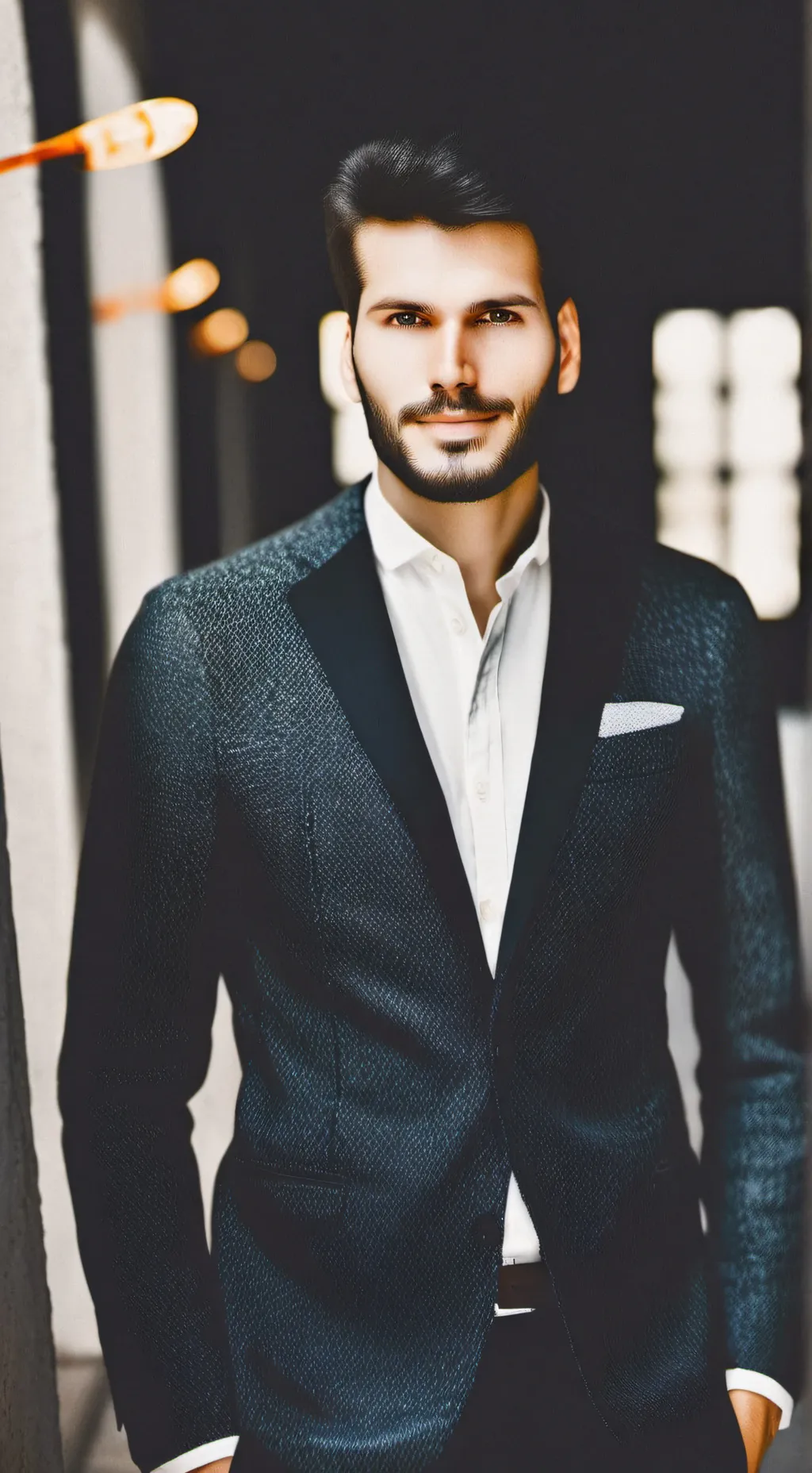 ai character: Alban background