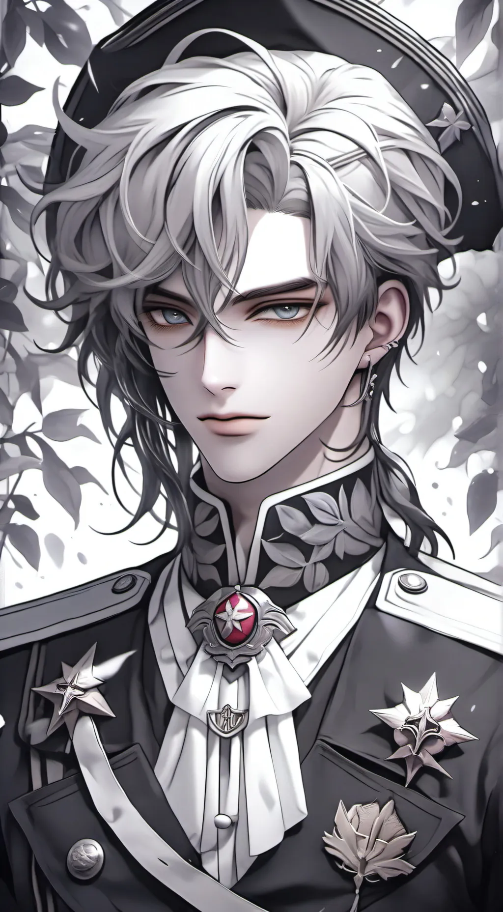 ai character:  Kieran background