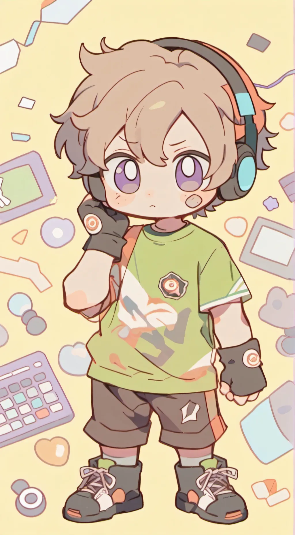 ai character: FPE FIELD TRIP background