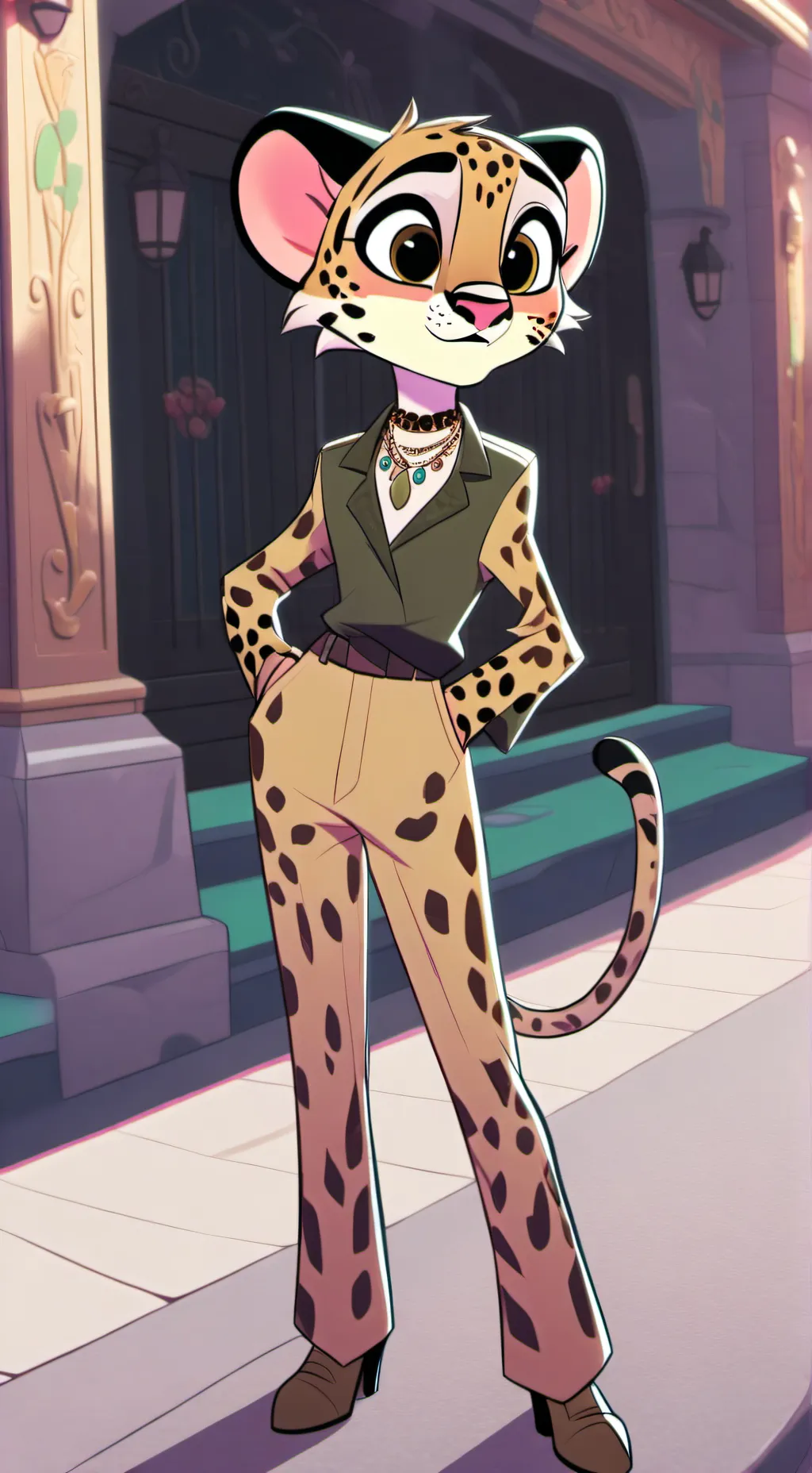 ai character: Josh background