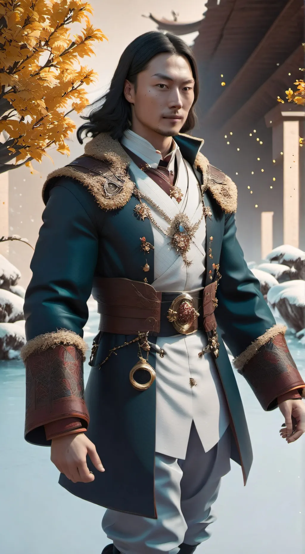 ai character: александр background