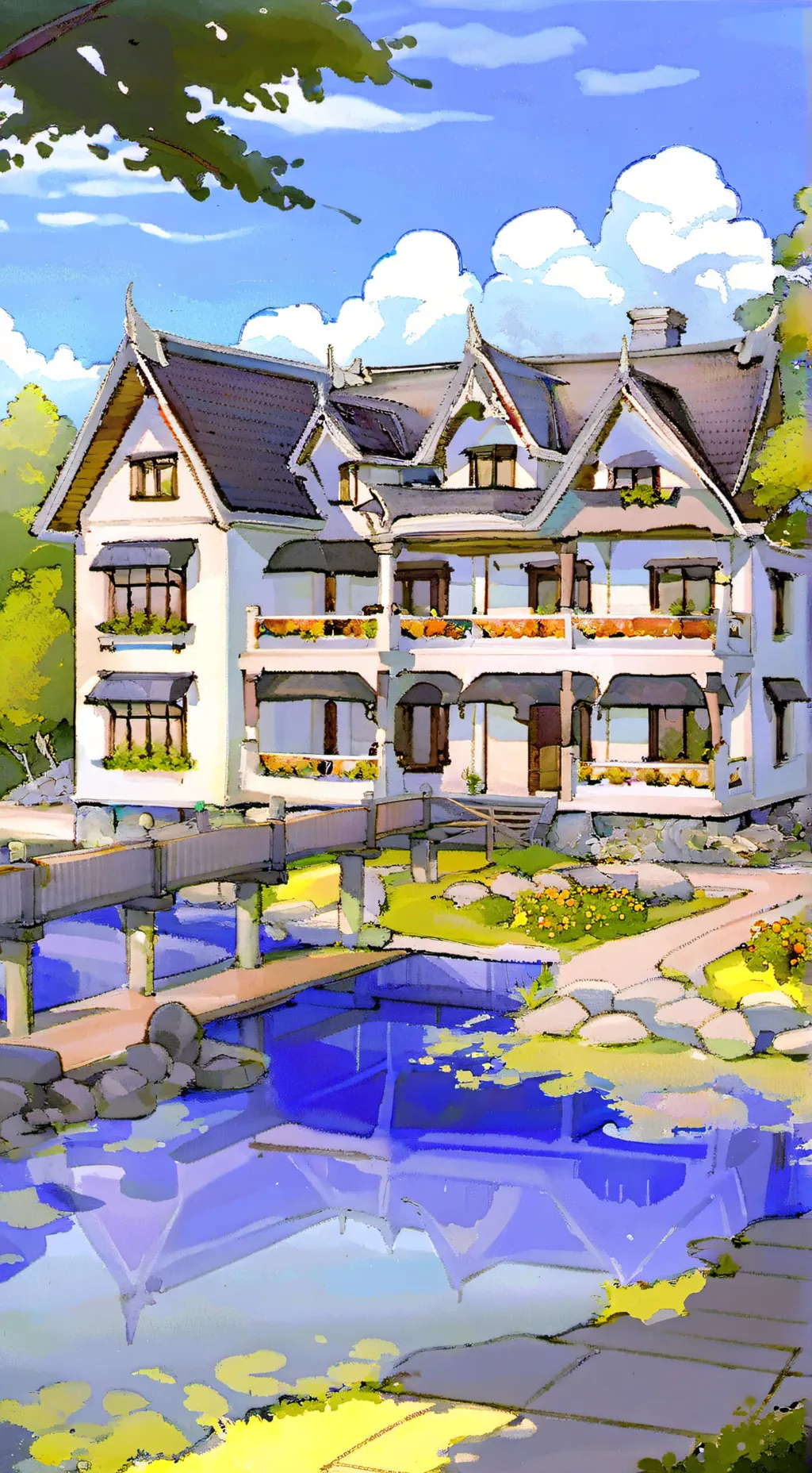 ai character: Family  background