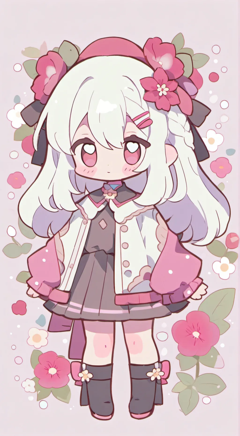 ai character: Connie!  background