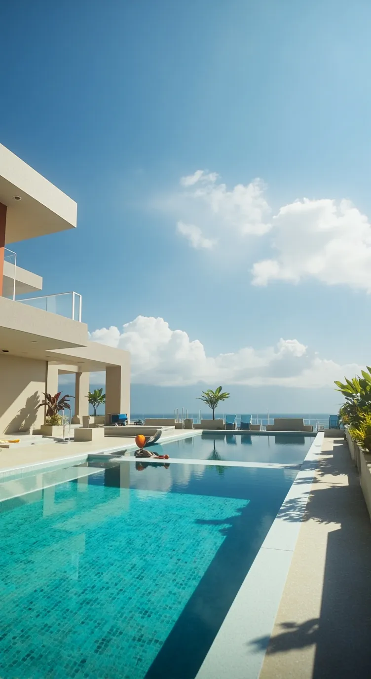 ai character: Aphmau Vacation 2 background