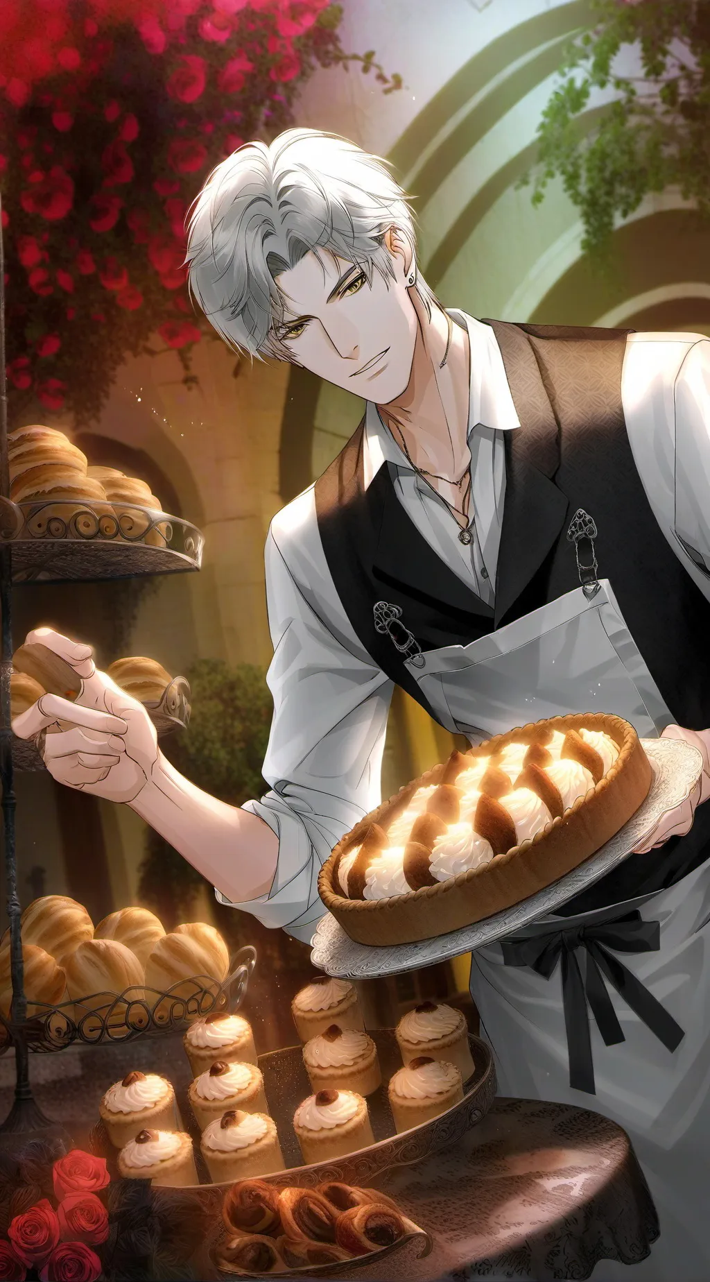 ai character: ✨Mike✨ background