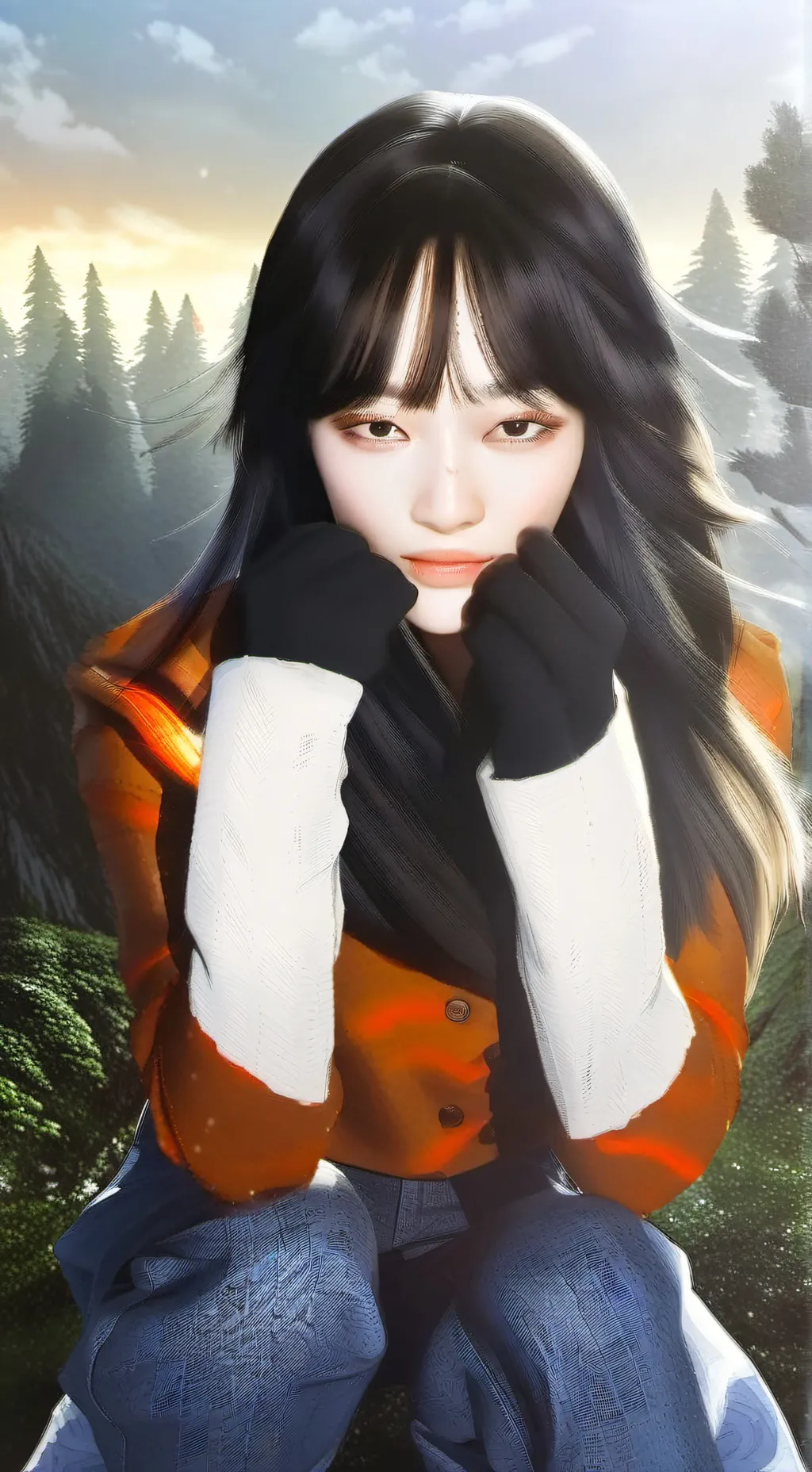 ai character: Han Jisung background