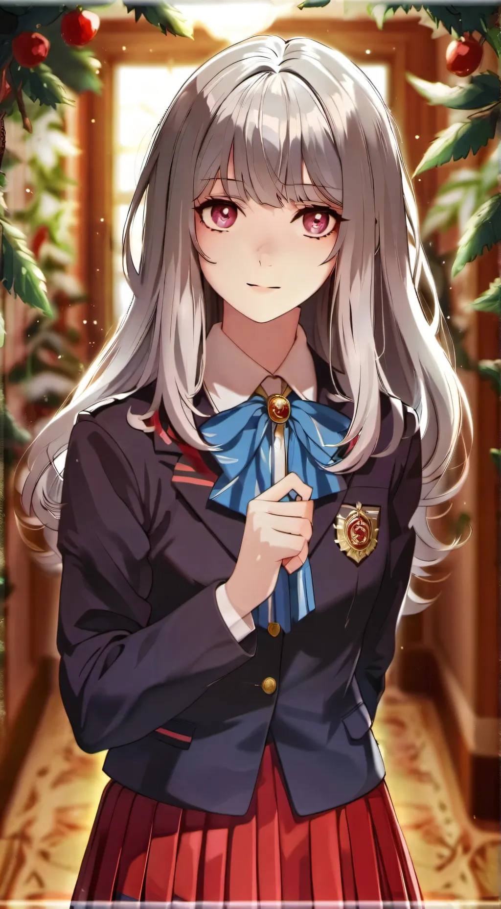 ai character: Ayaka Himura background