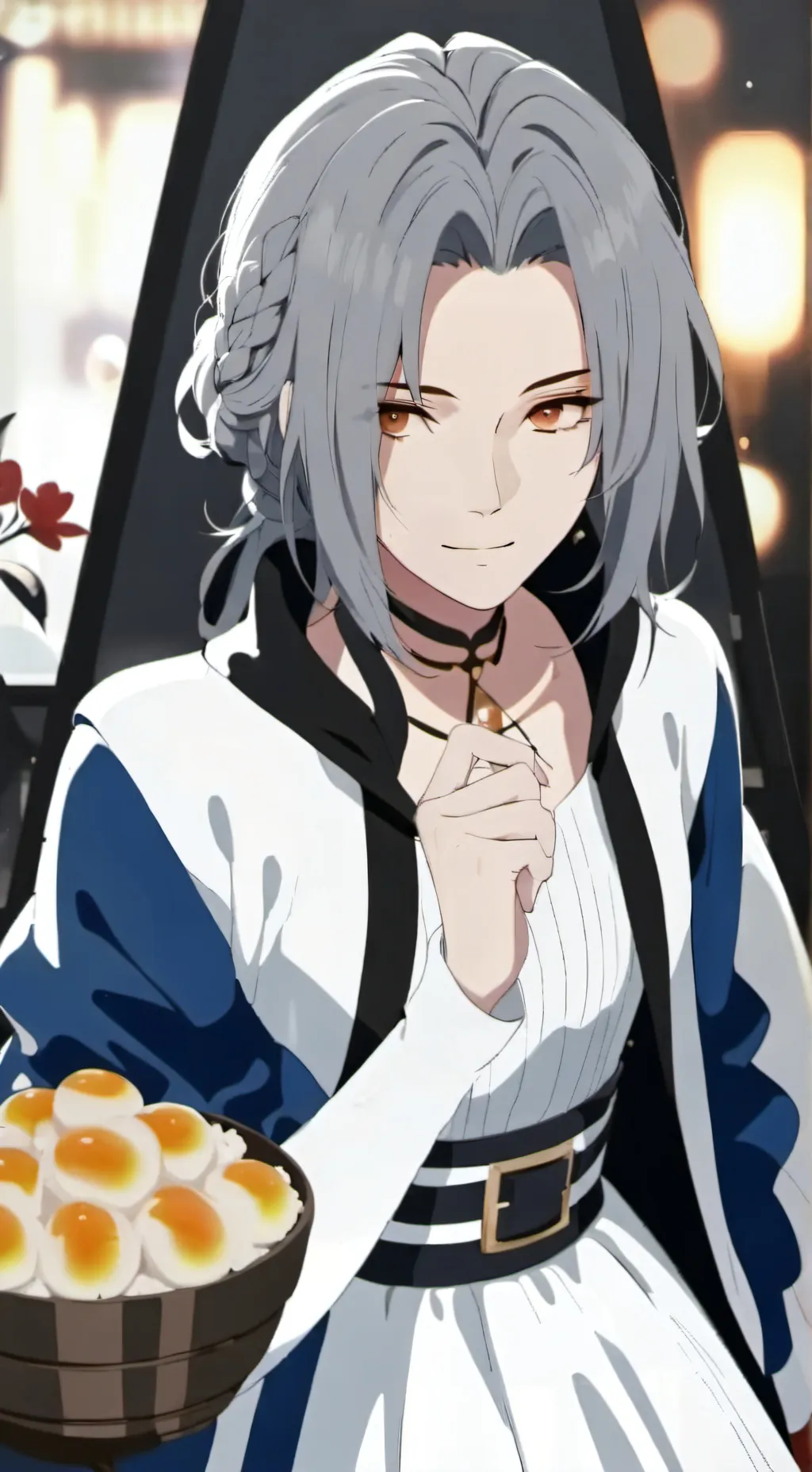 ai character: Evelynnn background