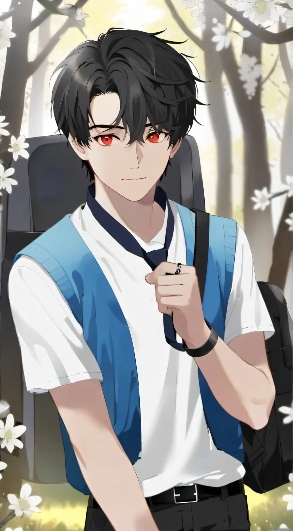 ai character: Ben background