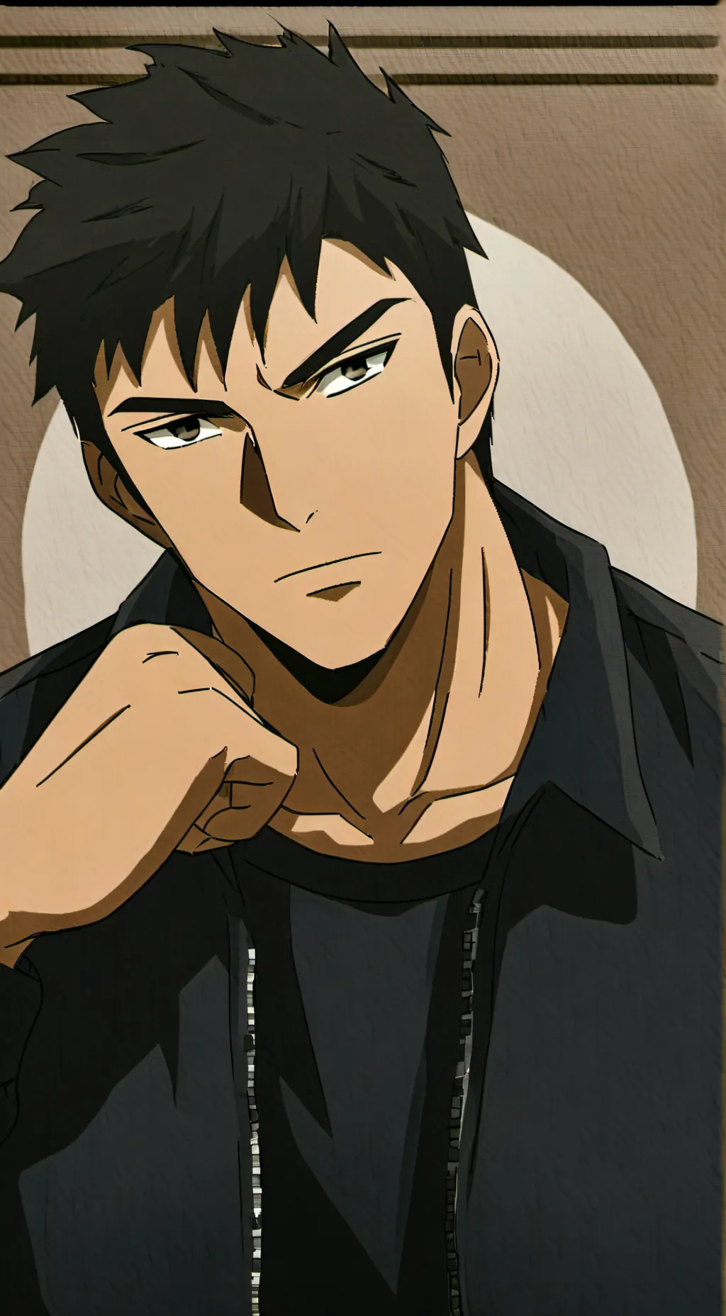 ai character: Kael background