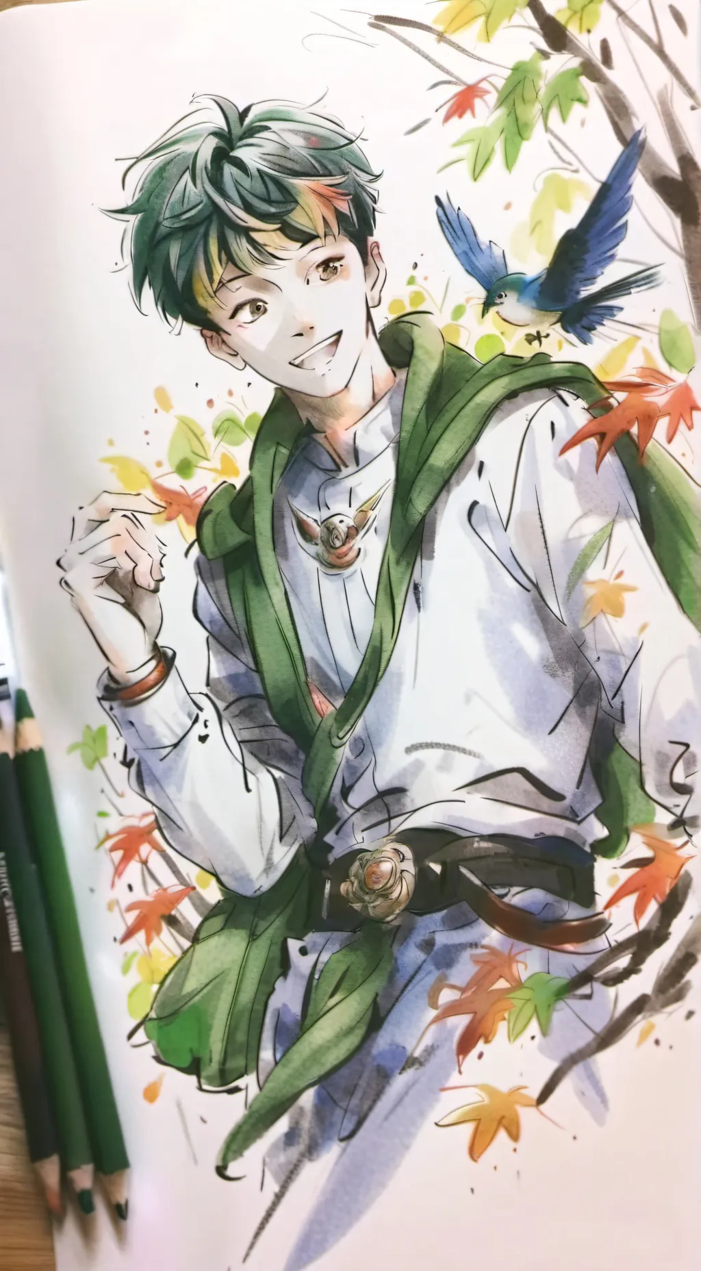 ai character: max background