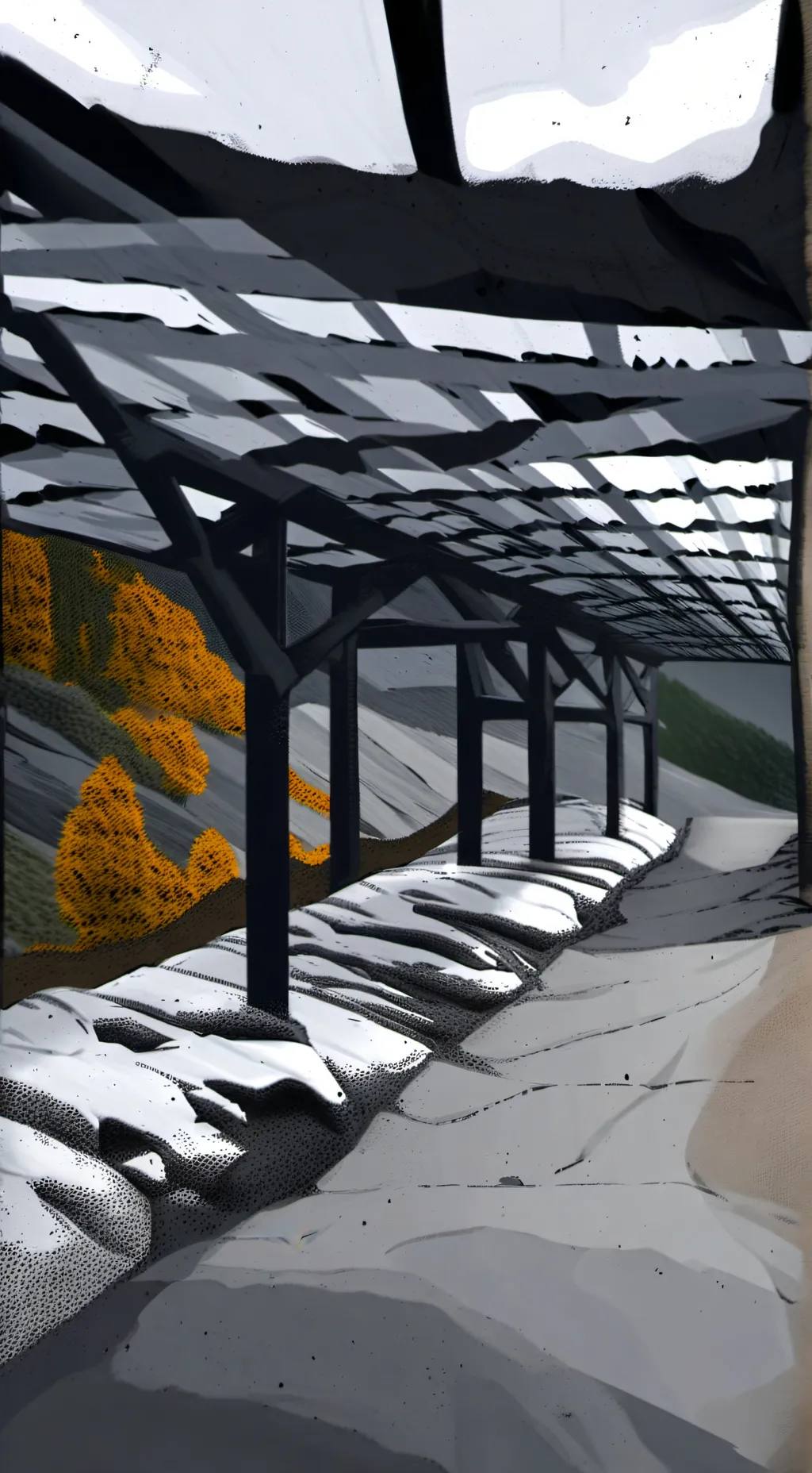 ai character: stut background