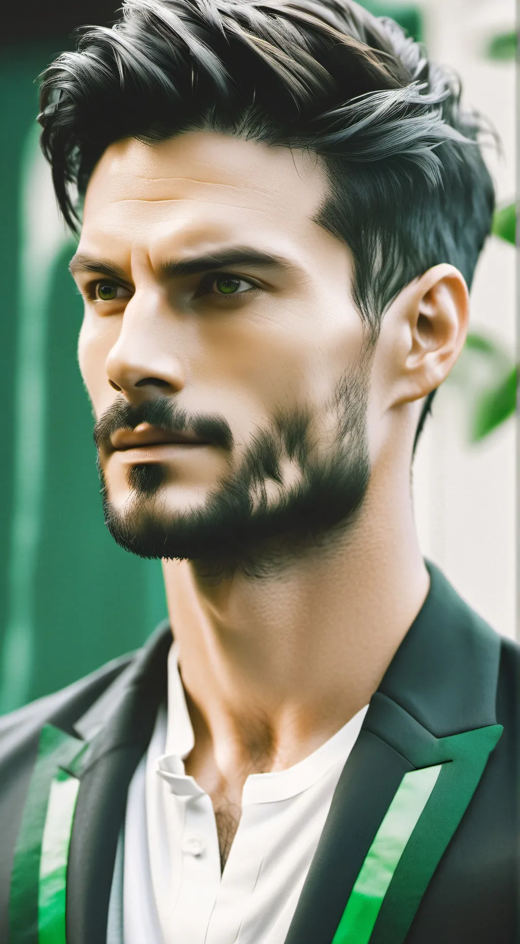 ai character: David background