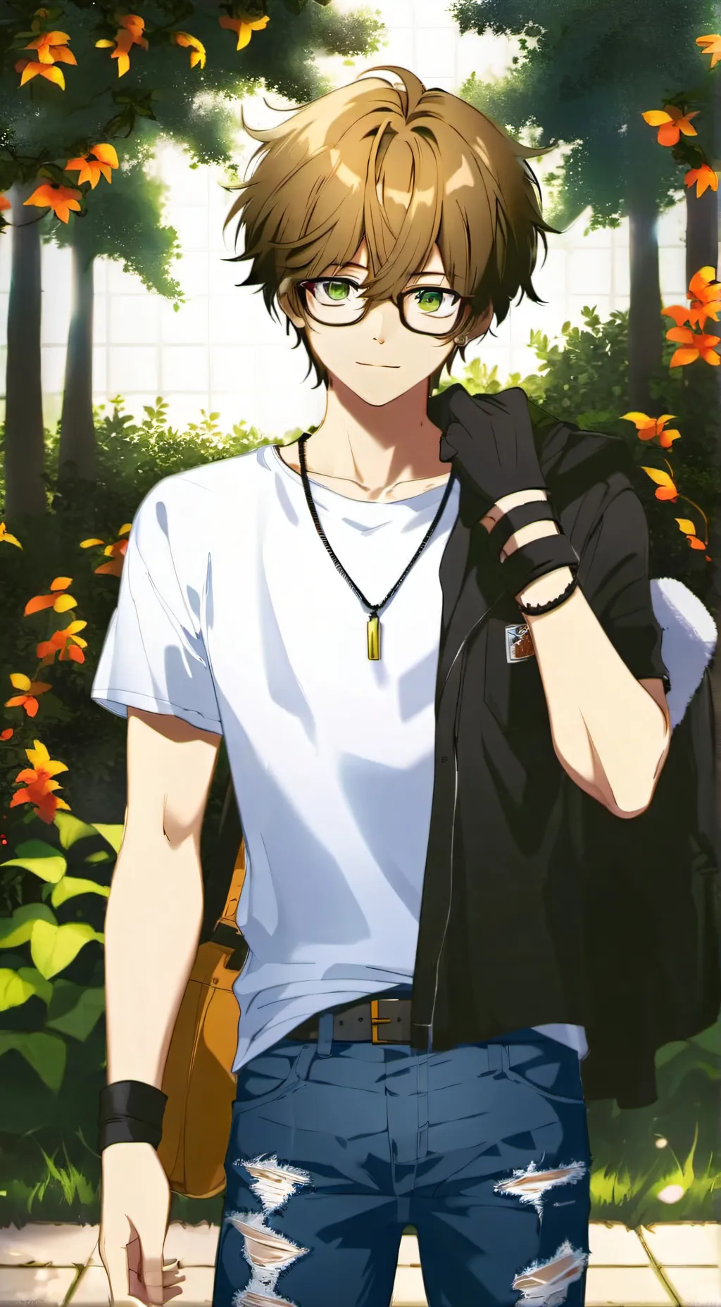 ai character: Nathan background