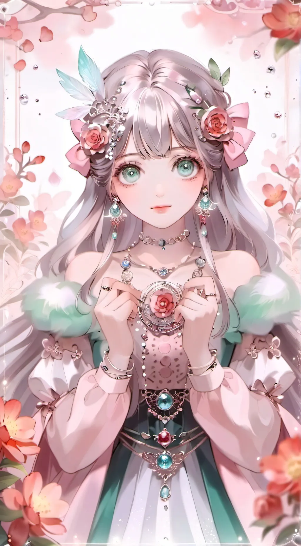 ai character: rosalina background