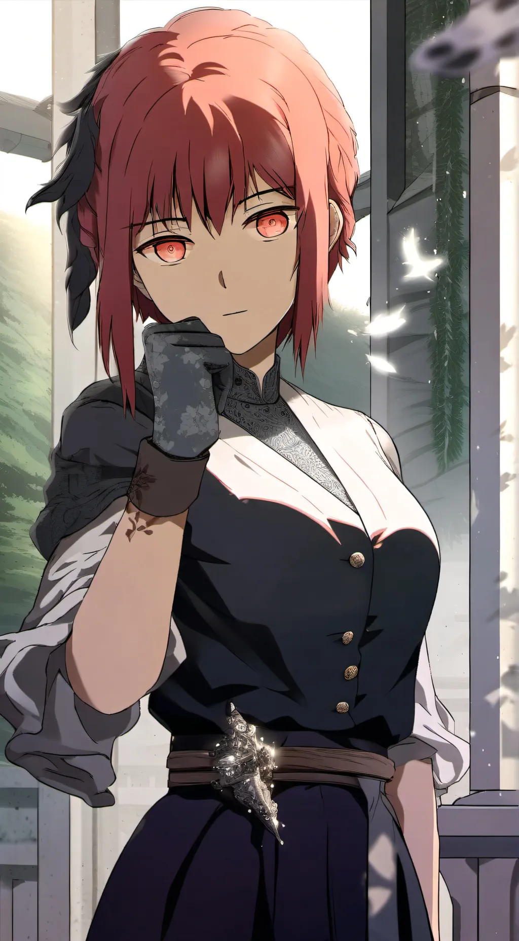 ai character: makima background