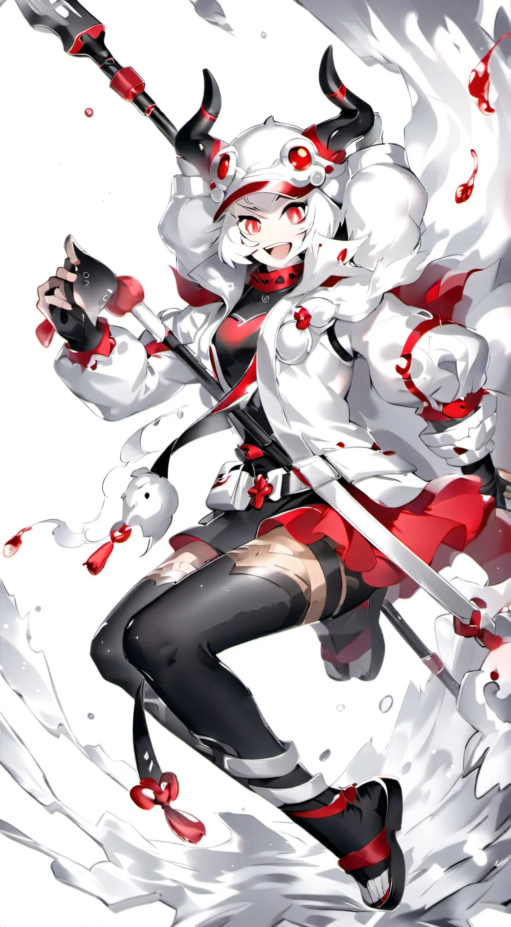 ai character: Настя background