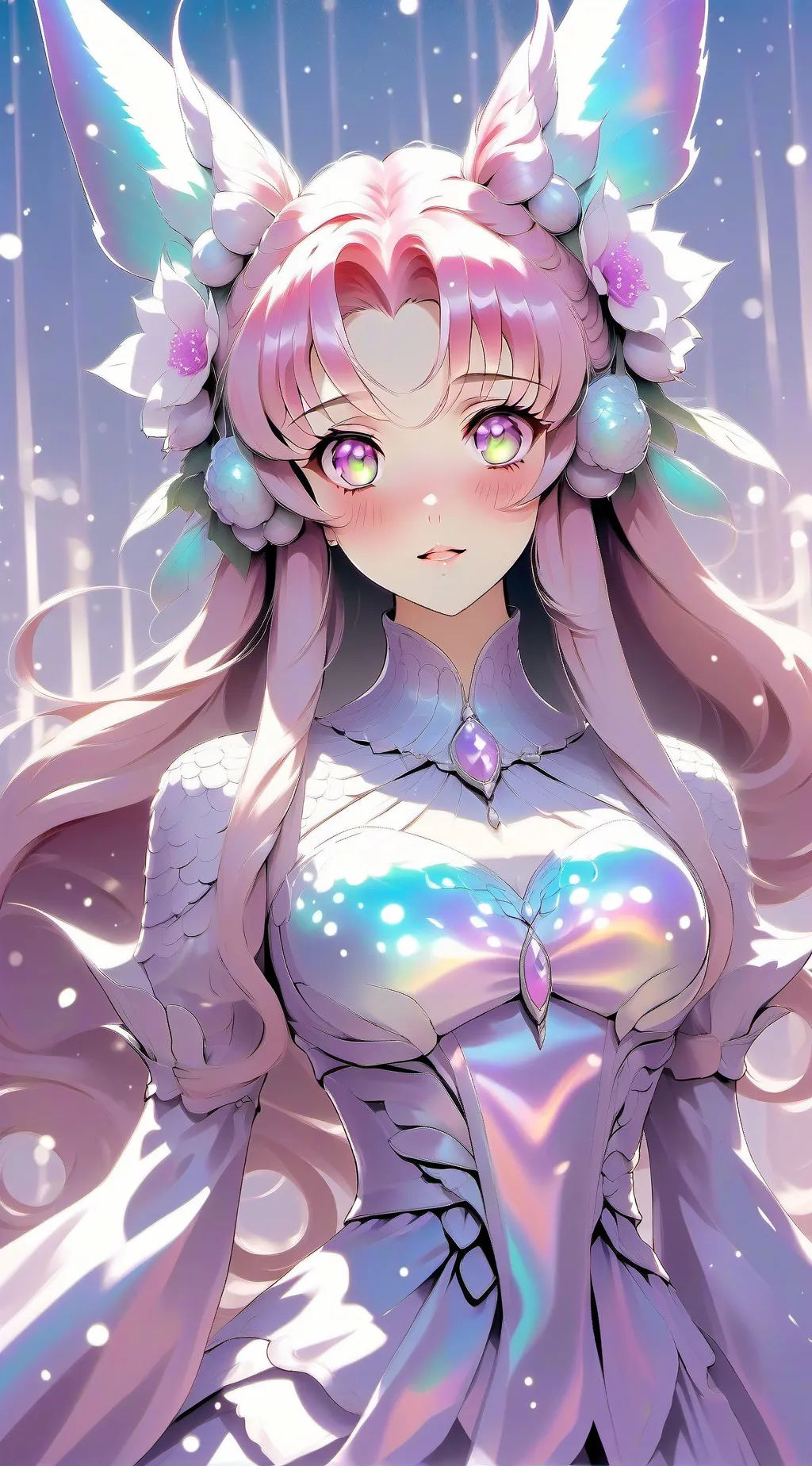 ai character: милана background