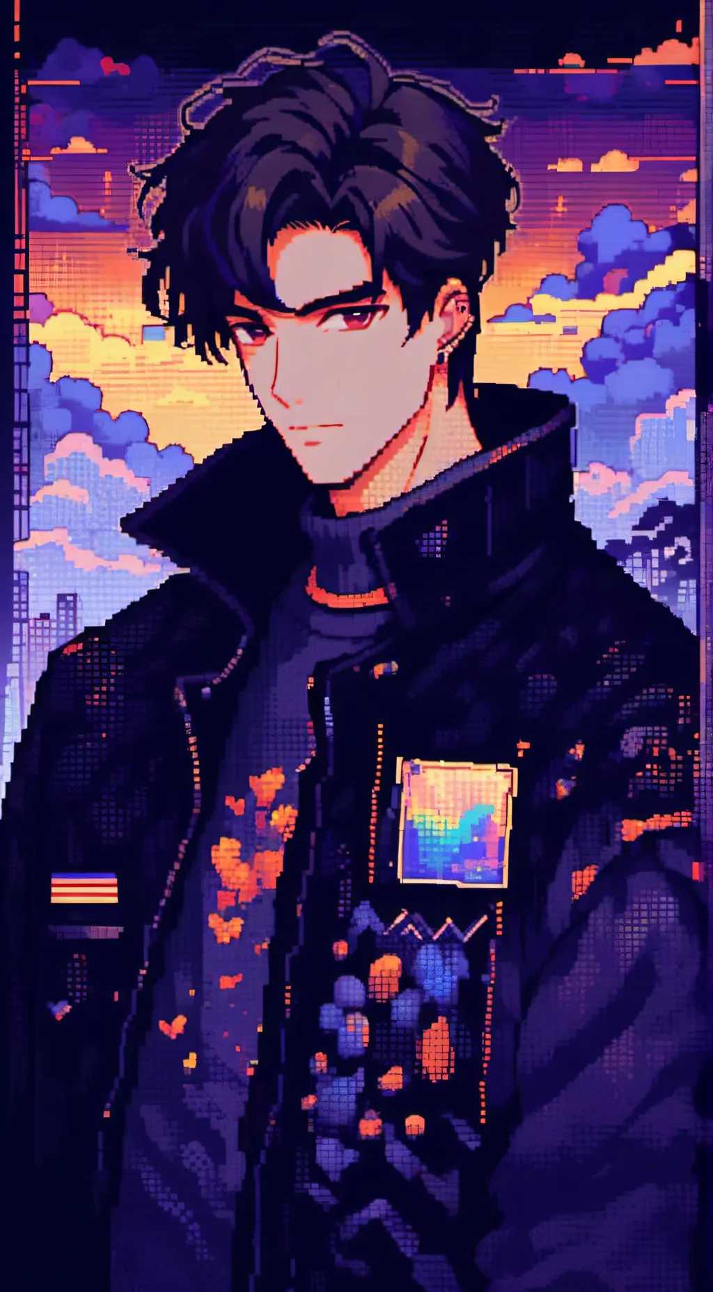 ai character: max background