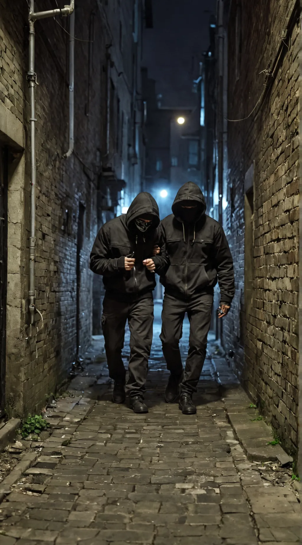 ai character: Gay robbers background